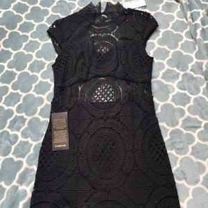 Black dress new with tags use that offer button 😉